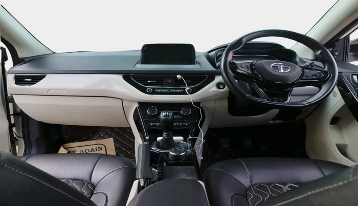 2021 Tata NEXON XZ PLUS DIESEL SUNROOF, Diesel, Manual, 81,251 km, interior