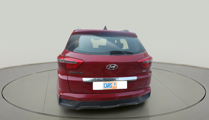 2016 Hyundai Creta SX PLUS AT 1.6 PETROL, Petrol, Automatic, 54,705 km, exterior