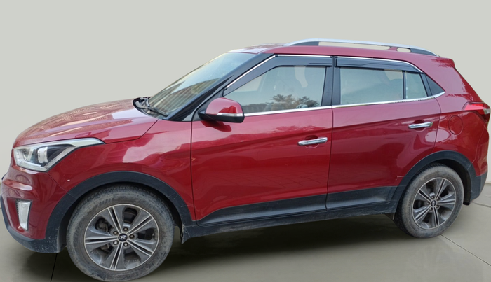 2016 Hyundai Creta SX PLUS AT 1.6 PETROL, Petrol, Automatic, 54,705 km, exterior