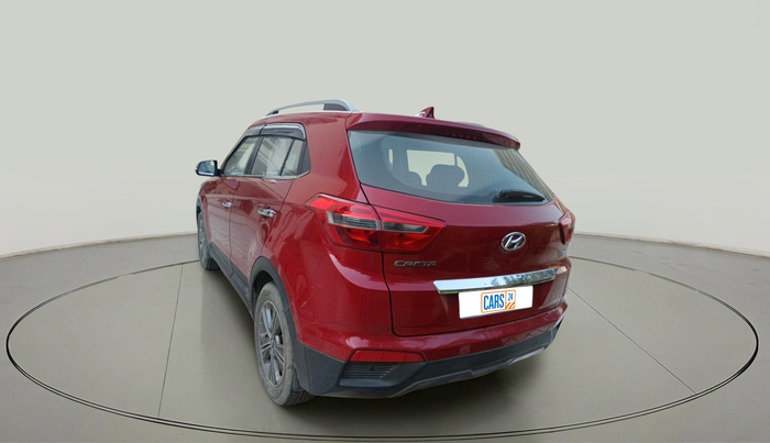 2016 Hyundai Creta SX PLUS AT 1.6 PETROL, Petrol, Automatic, 54,705 km, exterior