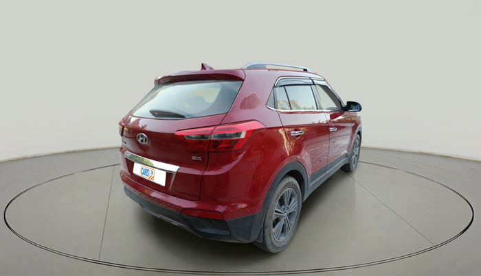 2016 Hyundai Creta SX PLUS AT 1.6 PETROL, Petrol, Automatic, 54,705 km, exterior