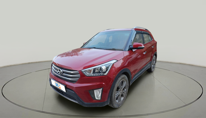 2016 Hyundai Creta SX PLUS AT 1.6 PETROL, Petrol, Automatic, 54,705 km, exterior