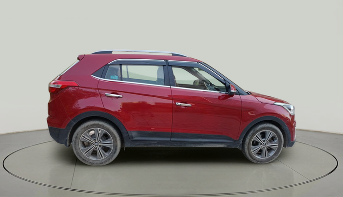 2016 Hyundai Creta SX PLUS AT 1.6 PETROL, Petrol, Automatic, 54,705 km, exterior