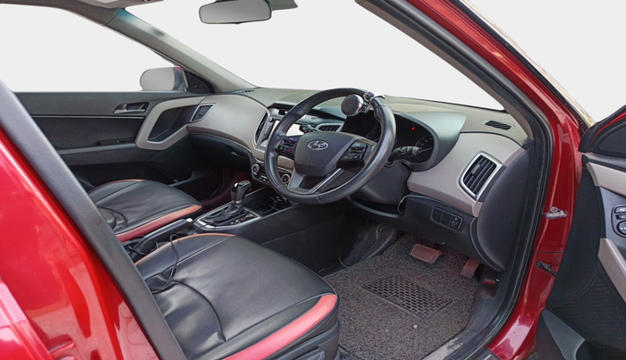 2016 Hyundai Creta SX PLUS AT 1.6 PETROL, Petrol, Automatic, 54,705 km, interior