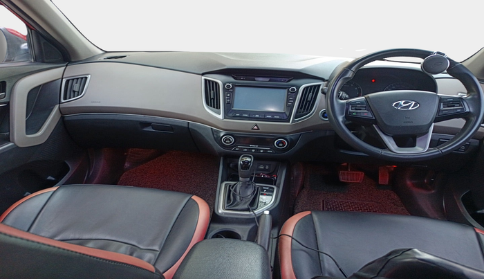 2016 Hyundai Creta SX PLUS AT 1.6 PETROL, Petrol, Automatic, 54,705 km, interior