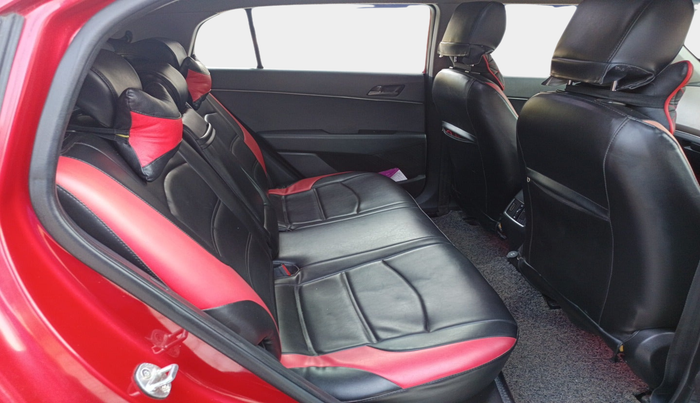 2016 Hyundai Creta SX PLUS AT 1.6 PETROL, Petrol, Automatic, 54,705 km, interior