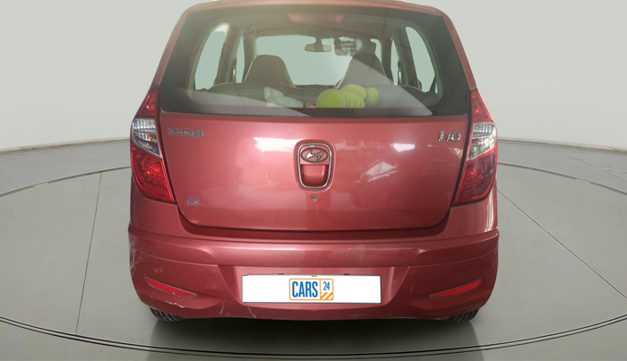 2010 Hyundai i10 MAGNA 1.2, Petrol, Manual, 99,847 km, exterior