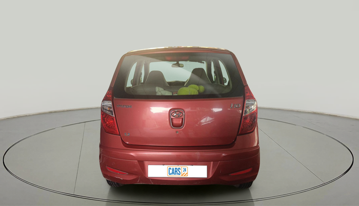 2010 Hyundai i10 MAGNA 1.2, Petrol, Manual, 99,847 km, exterior