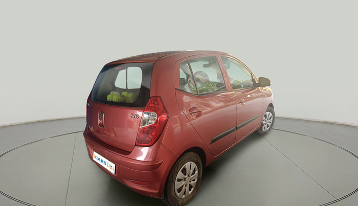 2010 Hyundai i10 MAGNA 1.2, Petrol, Manual, 99,847 km, exterior