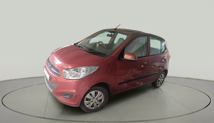 2010 Hyundai i10 MAGNA 1.2, Petrol, Manual, 99,847 km, exterior