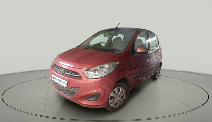 2010 Hyundai i10 MAGNA 1.2, Petrol, Manual, 99,847 km, exterior