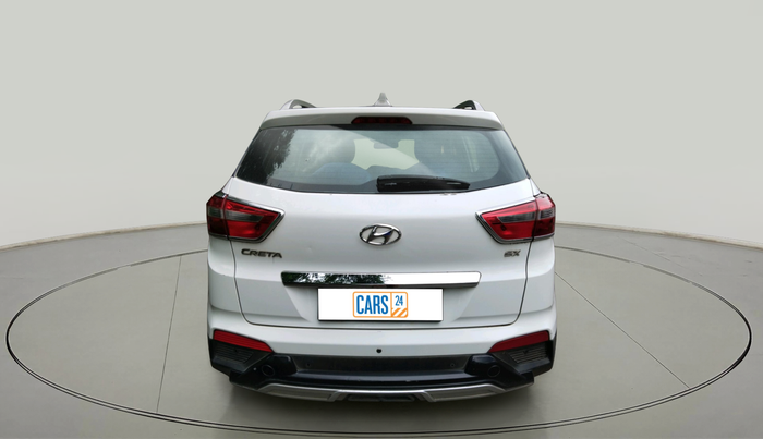 2015 Hyundai Creta SX PLUS 1.6 PETROL, Petrol, Manual, 52,310 km, exterior