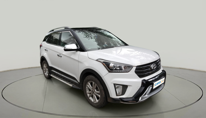 2015 Hyundai Creta SX PLUS 1.6 PETROL, Petrol, Manual, 52,310 km, exterior