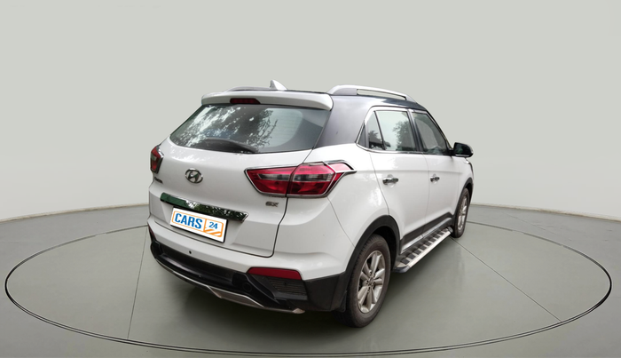2015 Hyundai Creta SX PLUS 1.6 PETROL, Petrol, Manual, 52,310 km, exterior