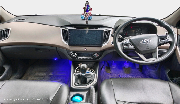 2015 Hyundai Creta SX PLUS 1.6 PETROL, Petrol, Manual, 52,310 km, interior