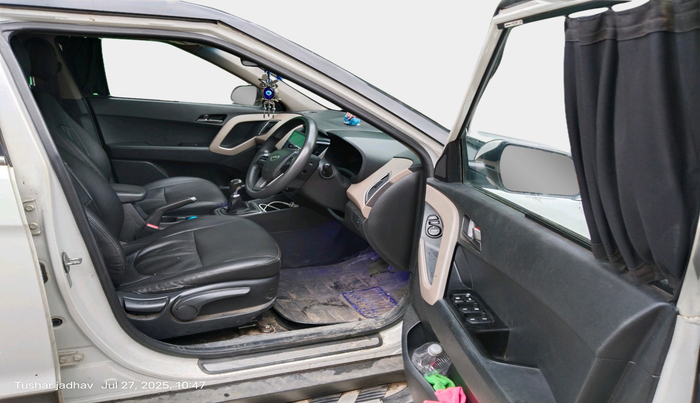 2015 Hyundai Creta SX PLUS 1.6 PETROL, Petrol, Manual, 52,310 km, interior