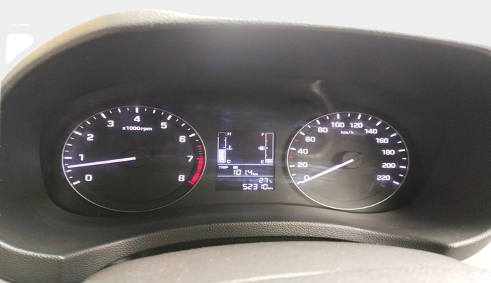 2015 Hyundai Creta SX PLUS 1.6 PETROL, Petrol, Manual, 52,310 km, interior