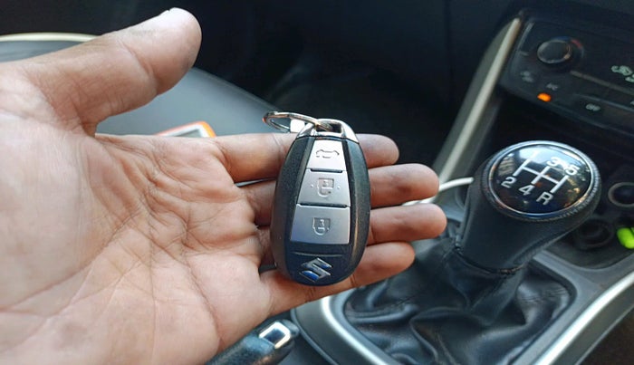 2017 Maruti S Cross ZETA 1.3, Diesel, Manual, 1,58,348 km, interior