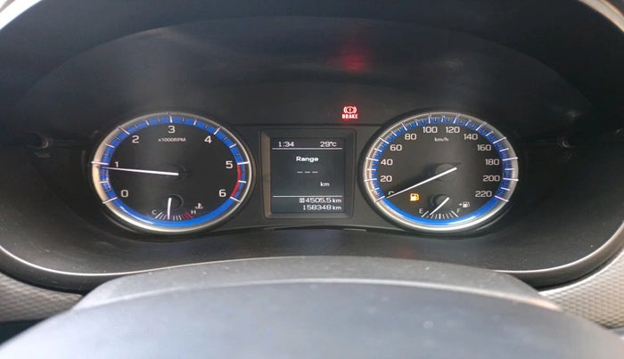 2017 Maruti S Cross ZETA 1.3, Diesel, Manual, 1,58,348 km, interior