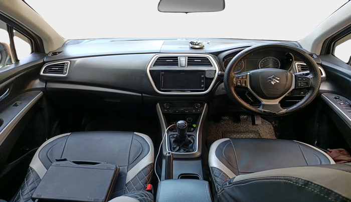 2017 Maruti S Cross ZETA 1.3, Diesel, Manual, 1,58,348 km, interior