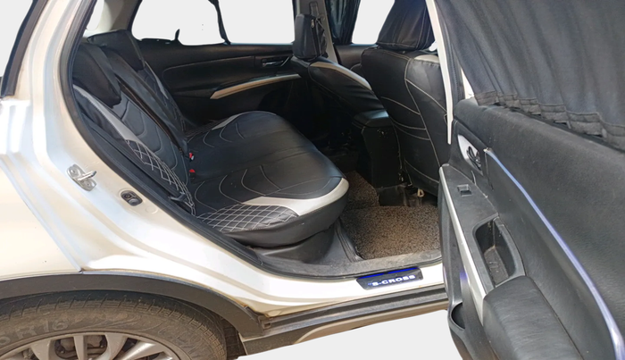2017 Maruti S Cross ZETA 1.3, Diesel, Manual, 1,58,348 km, interior