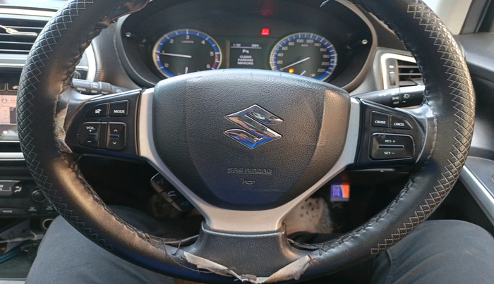 2017 Maruti S Cross ZETA 1.3, Diesel, Manual, 1,58,348 km, interior