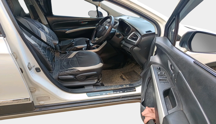2017 Maruti S Cross ZETA 1.3, Diesel, Manual, 1,58,348 km, interior