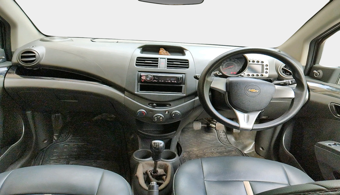 2013 Chevrolet Beat LS PETROL, Petrol, Manual, 35,506 km, interior