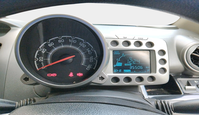 2013 Chevrolet Beat LS PETROL, Petrol, Manual, 35,506 km, interior