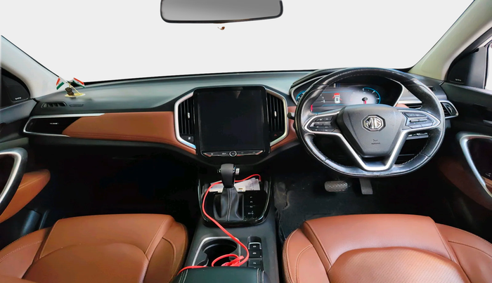 2021 MG HECTOR PLUS SHARP 1.5 PETROL TURBO DCT 6-STR, Petrol, Automatic, 60,041 km, interior