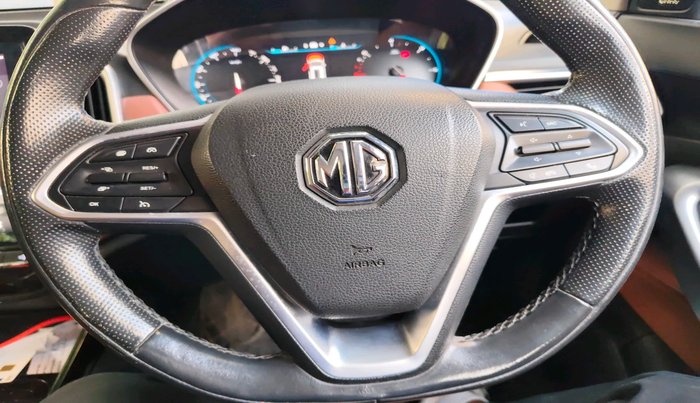 2021 MG HECTOR PLUS SHARP 1.5 PETROL TURBO DCT 6-STR, Petrol, Automatic, 60,041 km, interior