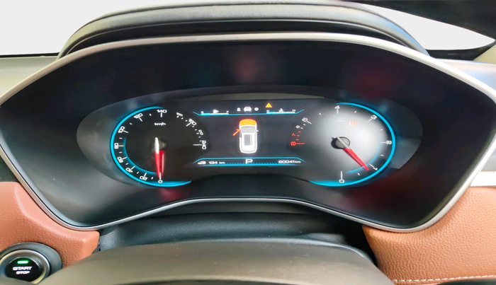 2021 MG HECTOR PLUS SHARP 1.5 PETROL TURBO DCT 6-STR, Petrol, Automatic, 60,041 km, interior