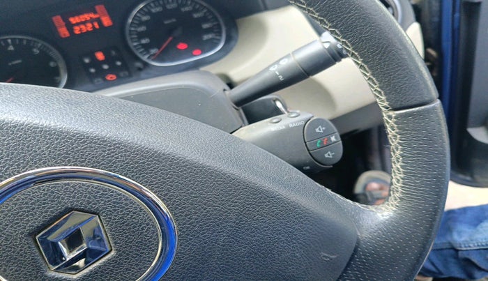 2013 Renault Duster 110 PS RXZ DIESEL, Diesel, Manual, 56,054 km, interior