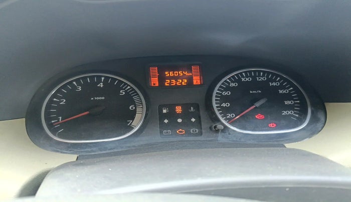 2013 Renault Duster 110 PS RXZ DIESEL, Diesel, Manual, 56,054 km, interior