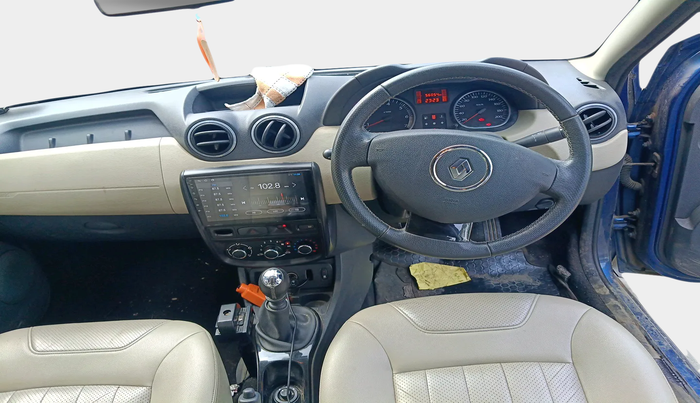 2013 Renault Duster 110 PS RXZ DIESEL, Diesel, Manual, 56,054 km, interior