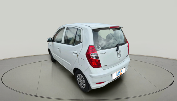 2012 Hyundai i10 SPORTZ 1.2 AT, Petrol, Automatic, 27,365 km, exterior