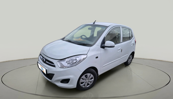 2012 Hyundai i10 SPORTZ 1.2 AT, Petrol, Automatic, 27,365 km, exterior