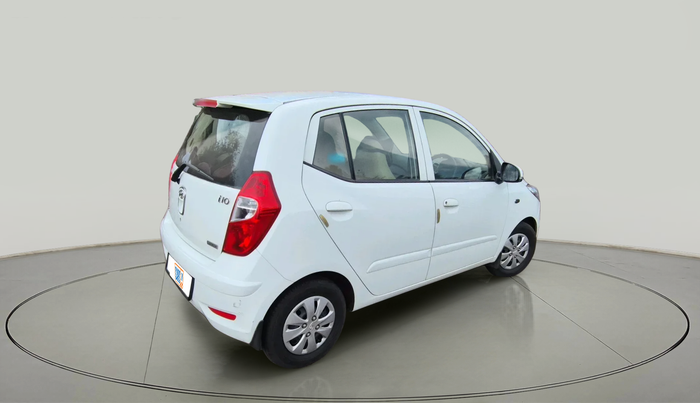 2012 Hyundai i10 SPORTZ 1.2 AT, Petrol, Automatic, 27,365 km, exterior