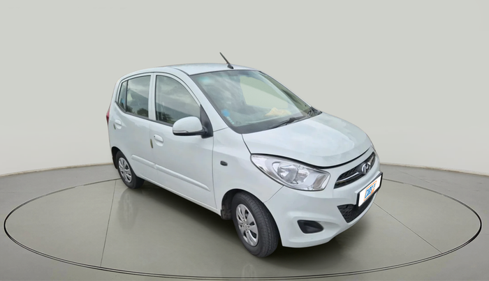 2012 Hyundai i10 SPORTZ 1.2 AT, Petrol, Automatic, 27,365 km, exterior