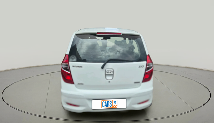 2012 Hyundai i10 SPORTZ 1.2 AT, Petrol, Automatic, 27,365 km, exterior