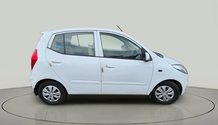 2012 Hyundai i10 SPORTZ 1.2 AT, Petrol, Automatic, 27,365 km, exterior
