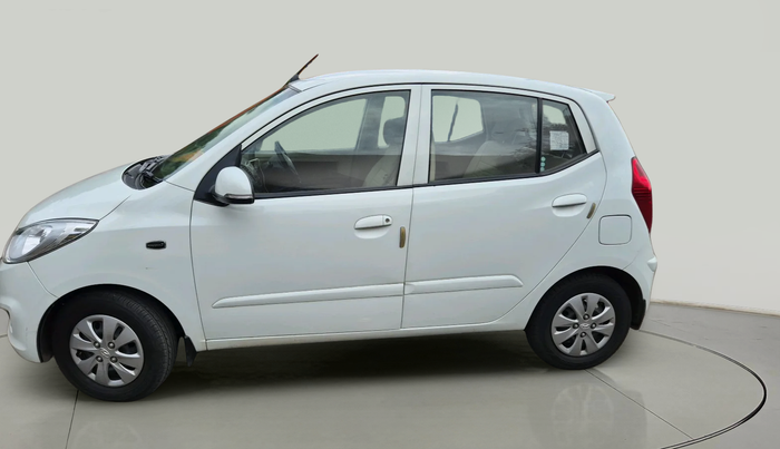 2012 Hyundai i10 SPORTZ 1.2 AT, Petrol, Automatic, 27,365 km, exterior