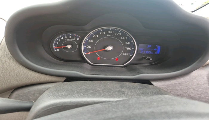 2012 Hyundai i10 SPORTZ 1.2 AT, Petrol, Automatic, 27,365 km, interior