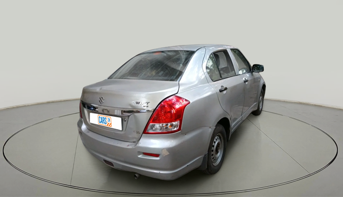 2011 Maruti Swift Dzire LXI, Petrol, Manual, 1,21,593 km, exterior