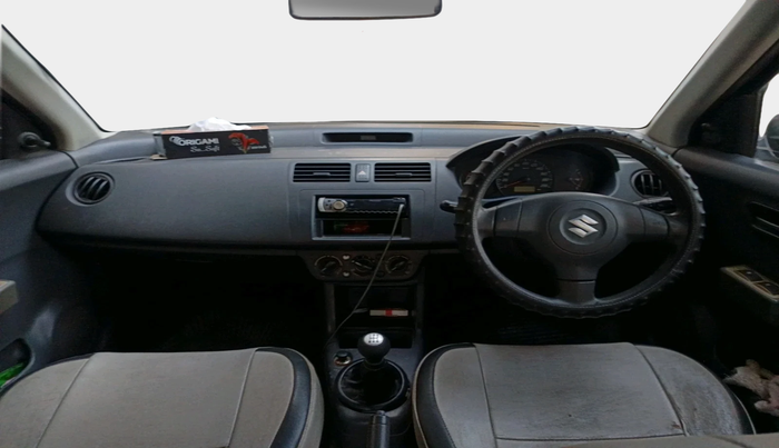 2011 Maruti Swift Dzire LXI, Petrol, Manual, 1,21,593 km, interior