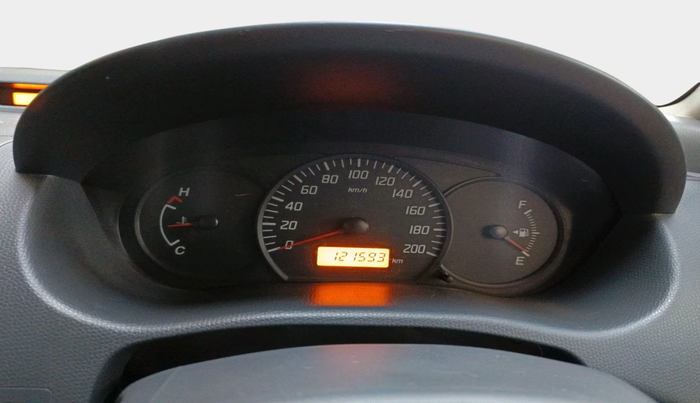 2011 Maruti Swift Dzire LXI, Petrol, Manual, 1,21,593 km, interior