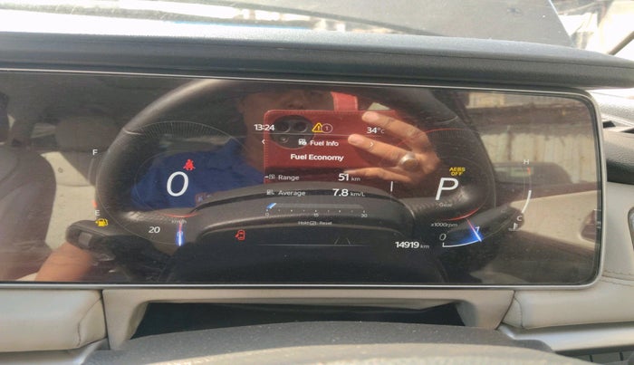 2024 Mahindra XUV700 AX 7 LUXURY D AT 7 STR, Diesel, Automatic, 14,919 km, interior