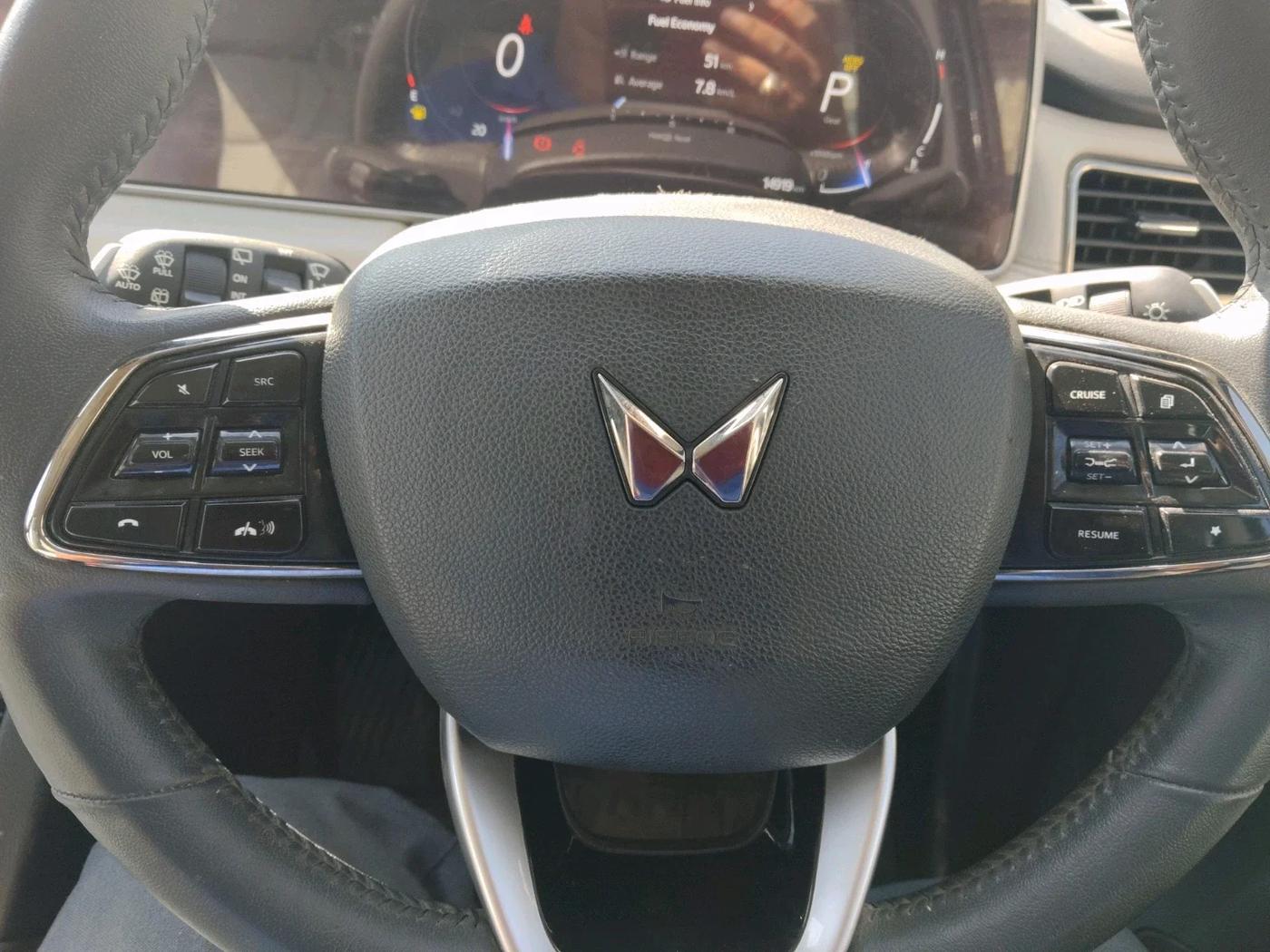 2024 Mahindra XUV700 AX 7 LUXURY D AT 7 STR, Diesel, Automatic, 14,919 km, interior