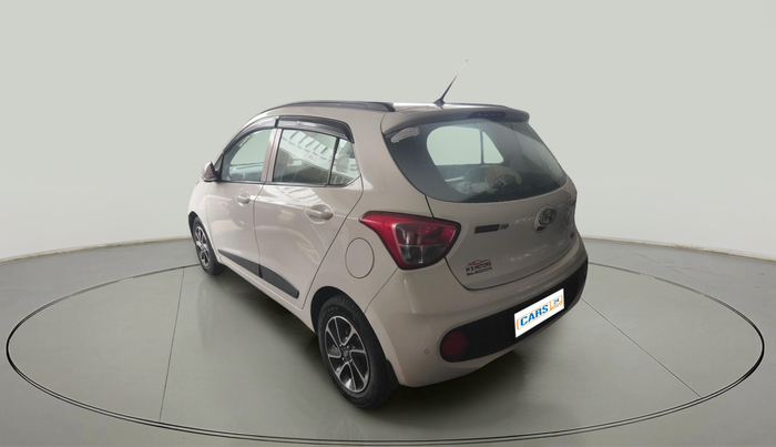 2017 Hyundai Grand i10 SPORTZ (O) AT 1.2 KAPPA VTVT, Petrol, Automatic, 42,884 km, exterior
