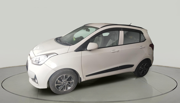 2017 Hyundai Grand i10 SPORTZ (O) AT 1.2 KAPPA VTVT, Petrol, Automatic, 42,884 km, exterior
